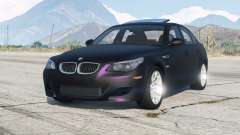 BMW Sedan M5 (E60) 2007〡add-on para GTA 5