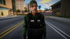 Soldado do GNB V1 para GTA San Andreas