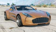 Aston Martin One-77 2010〡add-on v1.5 para GTA 5