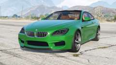BMW M6 Coupe (F13) 2012〡add-on para GTA 5