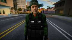 Soldado do GNB V2 para GTA San Andreas