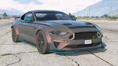 Ford Mustang RTR Spec 5〡add-on 2018 para GTA 5