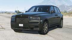 Rolls-Royce Cullinan Black Badge 2020〡add-on para GTA 5