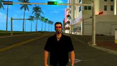 Tommy com óculos e um cavanhaque para GTA Vice City