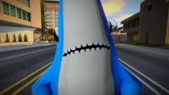 Left Shark (Low Poly) para GTA San Andreas