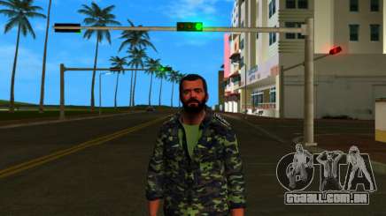 Pele de Ichkeria militar para GTA Vice City