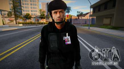 Soldado da Brigada das Forças Especiais CICPC V1 para GTA San Andreas