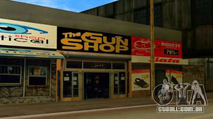 New Shops v2 para GTA Vice City