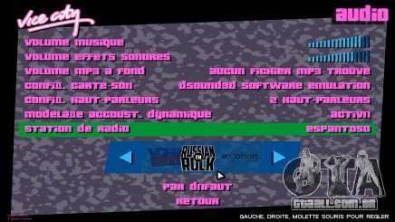 Russian Rock FM para GTA Vice City