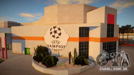 UEFA Champions League 1995-96 Stadium para GTA San Andreas