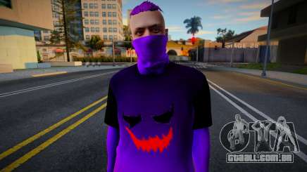 Pruple Skin v2 para GTA San Andreas