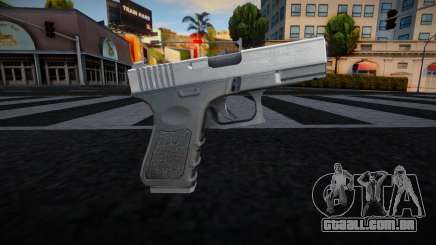 9mm Handgun (Deamond) para GTA San Andreas