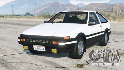 Toyota Sprinter Trueno GT-Apex (AE86) 1983〡add-on para GTA 5
