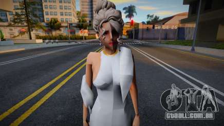 Garota à paisana v25 para GTA San Andreas