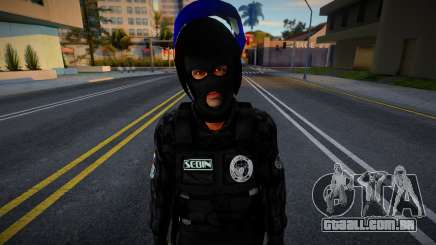 Soldado de DEL SEBIN V4 para GTA San Andreas
