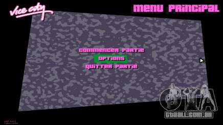 Fundo hd fundo HD Menu Fundo 2048px para GTA Vice City