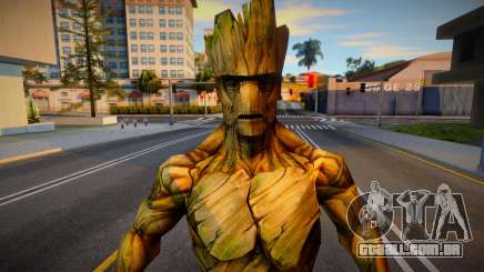 O Grande Groot dos Guardiões da Galáxia para GTA San Andreas