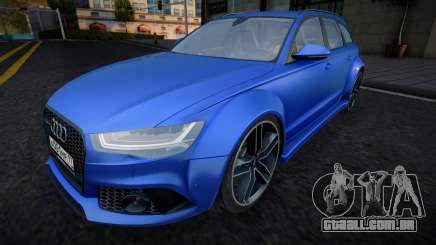 Audi RS6 (Holiday) para GTA San Andreas