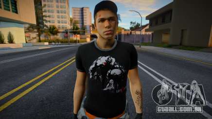 Ellis (Left 4 Dead Fan Boy) de Left 4 Dead 2 para GTA San Andreas