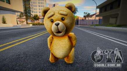 Ted do filme O Terceiro Extra para GTA San Andreas
