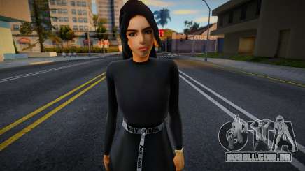 Garota com uma tatuagem para GTA San Andreas