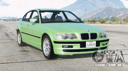 BMW Sedan 328i (E46) 2000〡add-on para GTA 5