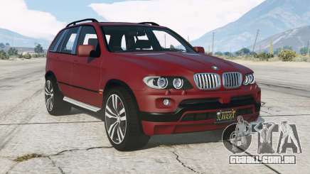 BMW X5 4.8is (E53) 2004〡add-on para GTA 5
