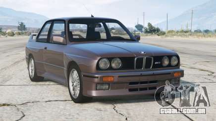 BMW M3 (E30) 1990〡add-on para GTA 5