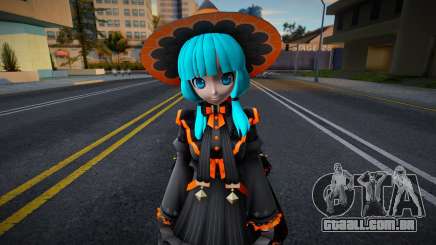 PDFT Hatsune Miku Fantastic Night v1 para GTA San Andreas