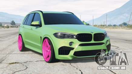 BMW X5 M (F85) 2015〡add-on para GTA 5