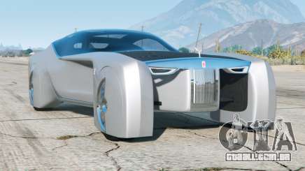 Rolls-Royce Vision Next 100 2016〡add-on para GTA 5