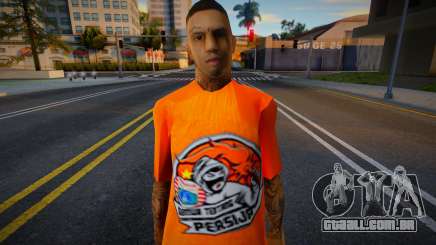 Viking Dan The Jak Mania V8 para GTA San Andreas