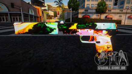 Galaxy Desert Eagle para GTA San Andreas