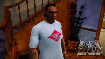 Caines Fade inspired Haircut para GTA San Andreas