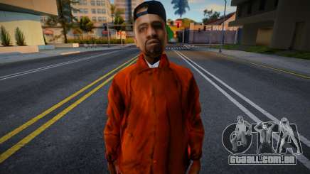 Orange Grove Members [FAM3] v1 para GTA San Andreas