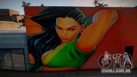 Laura Matsuda Mural para GTA San Andreas