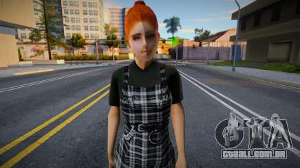 Fashion Girl 5 para GTA San Andreas