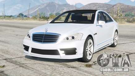 Mercedes-Benz S-klasse Wald Black Bison Edition Sports Line (W221) 2010〡add-on para GTA 5