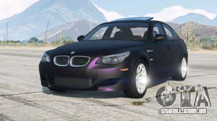 BMW Sedan M5 (E60) 2007〡add-on para GTA 5