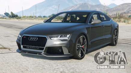 Audi RS 7 Sportback 2015〡add-on para GTA 5