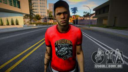 Ellis (Surivors) de Left 4 Dead 2 para GTA San Andreas