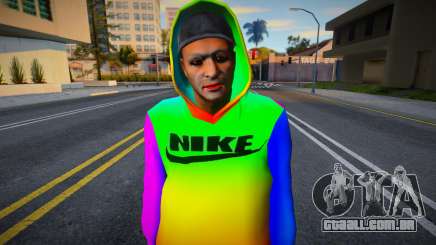 The Queens 2 Chairmans Skin v2 para GTA San Andreas