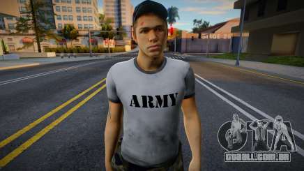 Ellis (Exército) de Left 4 Dead 2 para GTA San Andreas