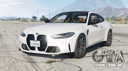 BMW M4 Competition (G82) 2020〡add-on para GTA 5