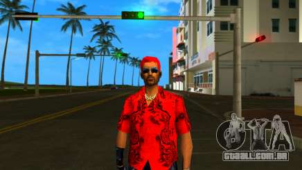 Tommy Red Style para GTA Vice City