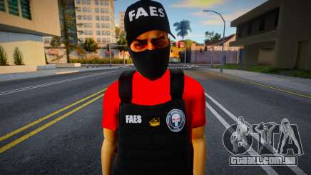 Soldado da FAES V3 para GTA San Andreas