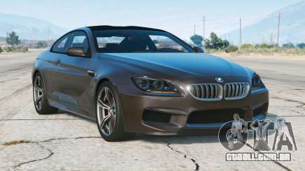 BMW Cupê M6 (F13) V1.5b v1.5b 201〡3 para GTA 5