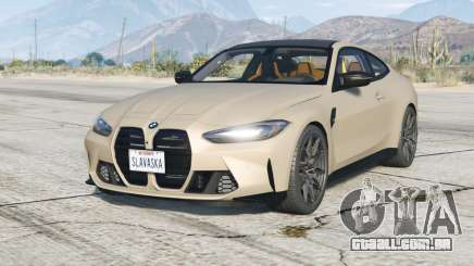 BMW M4 Competition (G82) 2020〡add-on para GTA 5