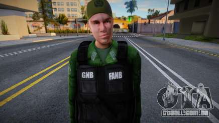 Venezuelan National Guard V1 para GTA San Andreas