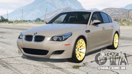 BMW Sedan M5 (E60) 2006〡add-on para GTA 5